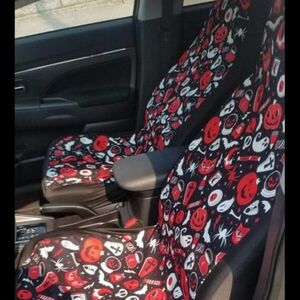 Halloween Themed Car Seat Covers